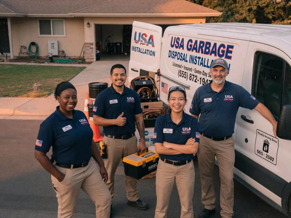 Garbage Disposal Replacement company in Etoile, TX
