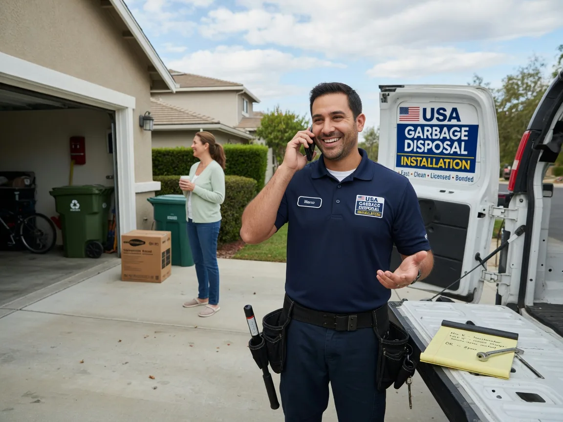 Garbage Disposal Replacement Etoile, TX FAQs